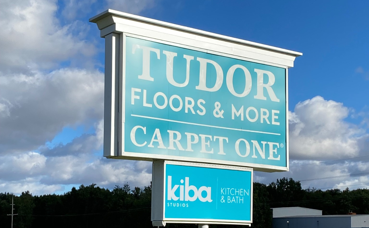 Flooring store showroom in Valparaiso, IN