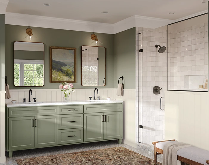 Bathroom remodel in Valparaiso, IN